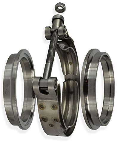 V-BAND FMIC PRO Edelstahl 102MM (4 Zoll)