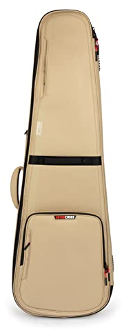 Gator Cases ICON Series Gig Bag Tasche für E-Bassgitarren | Farbe Khaki | (G-ICONBASS-KHK)