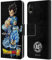 Head Case Designs Offizielle Dragon Ball Super Vegeta Universe Survival Characters Leder Brieftaschen Handyhülle Hülle Huelle kompatibel mit Apple iPhone XR