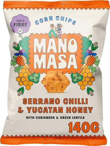 Manomasa Chilli & Honey, 140g
