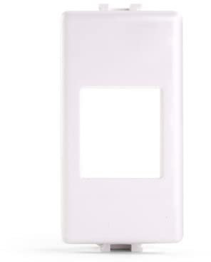 Alphaelettronica 96-500-10 Adattatore per frutti RJ45 per placca BTicino Matix - Bianco