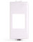 Alphaelettronica 96-500-10 Adattatore per frutti RJ45 per placca BTicino Matix - Bianco