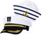 BoloShine Kapitänsmütze Matrosenmütze, 2 Stück Verstellbare Yacht Schiff Boot Marine Mütze Matrosen Kostüm Accessoires, Partyhut Erwachsene Seemann Hut für Partys Cosplay Karneval Mottoparty