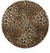 Leopard Print Decorative Cutting and Serving Board Long Lasting for Kitchen Dishwasher Safe 20 cm