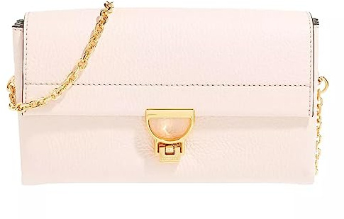 Coccinelle Pelle borsa a tracolla Arlettis Handbag Creamy Pink rosa