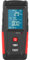 Tragbarer Strahlungsdetektor, Asudaro Elektromagnetischer Strahlungsmesser Dosimeter Strahlungsdetektor mit LCD-Display, Strahlungstester für Fernseher, Computer, Kühlschränke, Drucker Schwarz