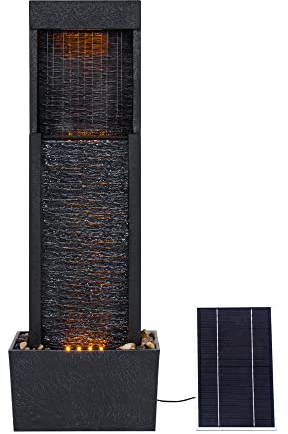 Teamson Home 37.99 Athena Outdoor Solar Powered Water Fountain