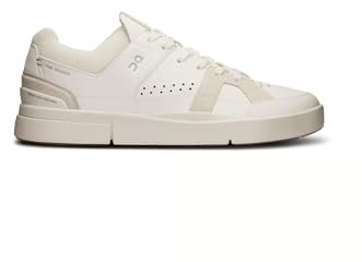 On Men's The Roger Clubhouse Sneakers, White | Sand, 43 EU