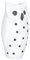 Garneck Blumenarrangement Blumenornamente Tischdekoration Hydrokultur-Pflanzgefäß Eulen-Blumenvase Keramik-Utensilienhalter Dekorative Vase Weiße Keramikvase Verzierung Tischvase