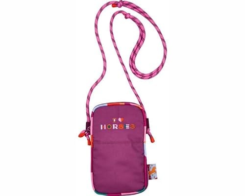 Die Spiegelburg Horses HANDYTAESCHCH Fuschsia
