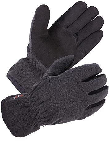 SKYDEER Winterhandschuhe Mit 2eichem Hirschleder Wildleder für Herren und Damen Kaltes Wetter (SD8661T/S, Warme 3M Thinsulate Isolierung)