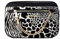 Michael Kors Borsa a tracolla donna Jet Set LARGE EAST WEST CHAIN (Nero/Oro), nero, Large
