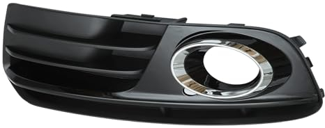 Paraurti anteriore per auto, fendinebbia, lato sinistro, copertura per griglia fendinebbia, cornice a nido d'ape, griglia anteriore nera, 8R0807682J, per Audi Q5 8R0 2013-2017