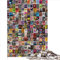 Spielzeug-Puzzle, 1000 Teile, Vintage-Collage, Holzpuzzle für Erwachsene, Kinder ab 14 Jahren, Familienaktivität, Puzzle, Lernspiele, 1000 Teile (50 x 75 cm)