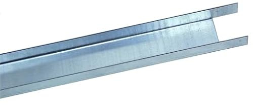 qpool24 Füll-Leiste 1300 mm für Doppelregale, verzinkt (für Fachbodenträger)