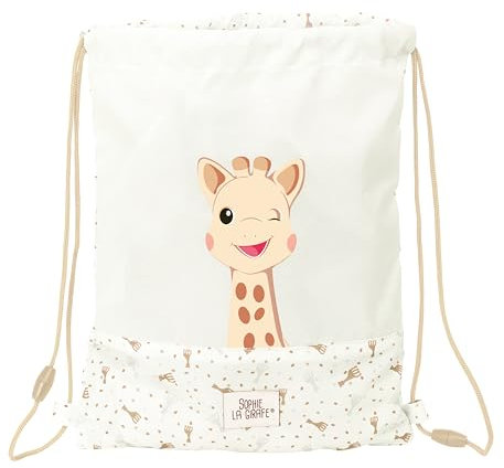 safta Sophie La Girafe Honey Junior Rec & Water Resistant Gym One Size