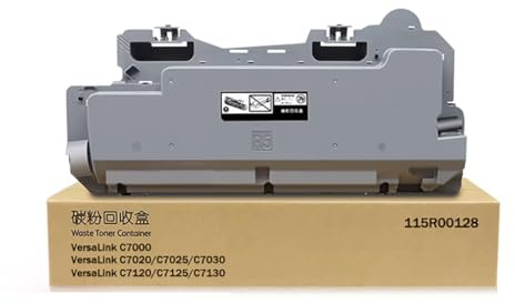 Cooaid Remanufactured 115R00128 Waste Toner Container R5 for Xerox VersaLink C7020 C7025 C7030 C7120 C7125 C7130 C7000 Waste Toner Cartridge/Bottle/Box