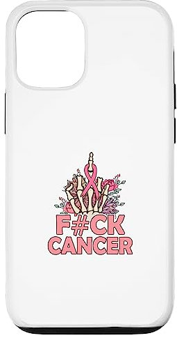 Hülle für iPhone 14 F#uck Cancer – Brustkrebs-Bewusstsein – Unterstützungsgeschenk