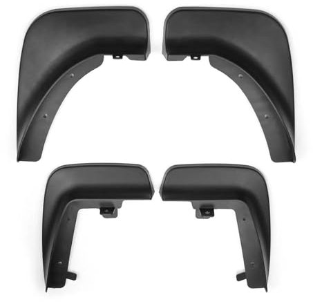 FHCBUTAE BENSIL 4 Stück Auto-Schmutzfänger, Spritzschutz, Radkasten, Kotflügel, Vorn Und Hinten, Für Alfa Für Romeo Für Stelvio 2017–2023 2024 Schmutzfänger