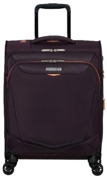 American Tourister Trolley summerride M spinner exp ME7 005 dark plum