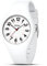 LN LENQIN Montre d'infirmière étanche à 30 m avec bracelet en silicone - Convient pour les étudiants en médecine, les infirmières, les médecins, Blanc., Classique