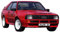 YRXIAO Modellbausatz Auto Für Audi Sport Quattro 1985 Diecast Metal Modell Spielzeugauto Jungen Mädchen Geschenke 1 18 Für Wohndekorationen(A)