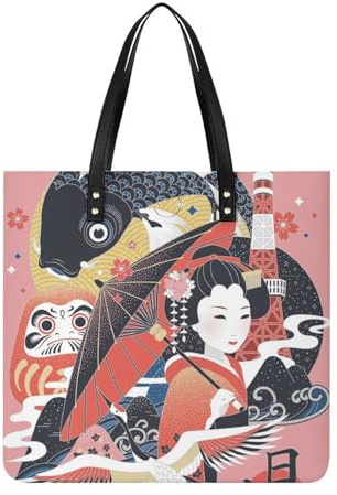 MQPYWLH Carpe Tumbler Femmes Sac À Main Shopper Sac À Bandoulière Tote Bag Pour Voyage 39x39cm