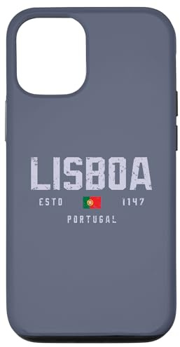 Lissabon Portugal Field/Lisboa POR Hülle für iPhone 12/12 Pro