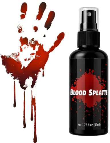Sang Factice 50ml Réaliste Accessoires Cosplay Scène