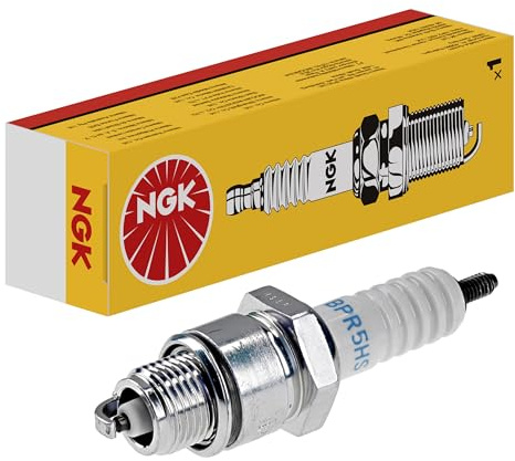 NGK Zündkerze BPR5HS, 6222 | Yellow Box | 1 Stück | BPR5HS, 6222, Zündkerze