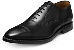 Allen Edmonds Men's Park Avenue Cap-Toe Oxford Dress Shoe,Black,8 D