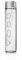 Voss SPARKLING Wasser in Glasflasche 0,8 Liter