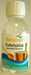 Bellasan Saunaaufguss Eukalyptus Minze (1000 ml) Sauna-Aufgussmittel Saunaduft Aufguss-Konzentrat