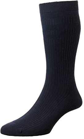 HJ Hall Cotton Original Softop Non Elastic Top Socks