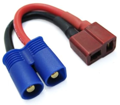 Etronix Female Deans to Male EC3 Adaptor