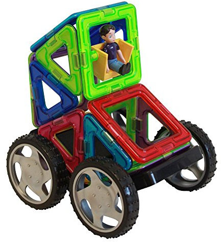 Magformers Wow 16 Piece Magnetic Set