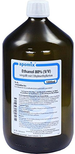 Ethanol MEK Denaturatum 80%