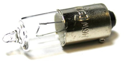 1x Genuine Lucas H6W [433c BAX9S] Halogen Side Light Bulb LLB434