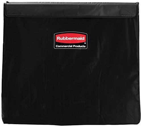 Rubbermaid Commercial Products 1871646 X-Cart Beutel, 300 L, Schwarz