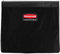 Rubbermaid Commercial Products 1871646 X-Cart Beutel, 300 L, Schwarz