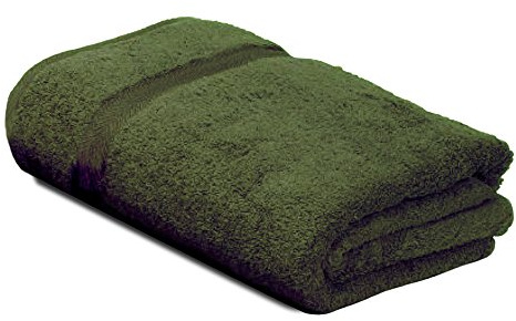 Linnea Drap de Bain 100x150 cm Royal Cresent Vert Bouteille 650 g/m2