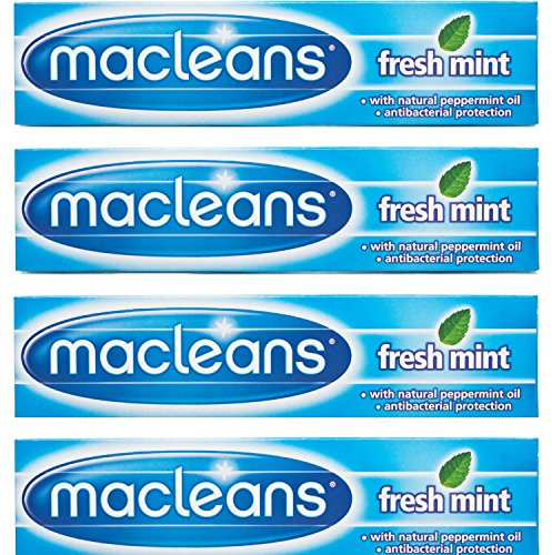 Macleans Toothpaste Freshmint 125ml (pack of 4)