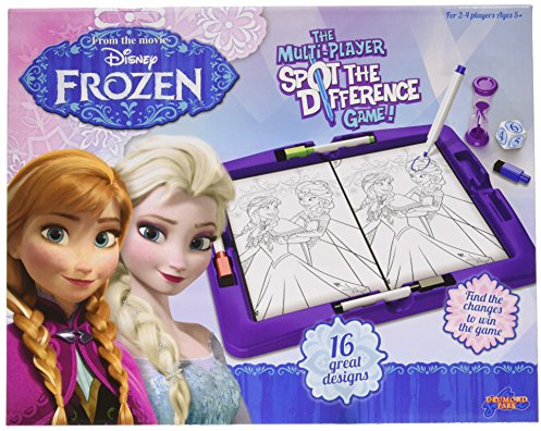 Disney Die Eiskönigin - Multi-Player Spiel - Finde den Unterschied [UK Import]