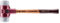 Simplex Schonhammer, TPE-mid; mit Tempergussgehäuse und hochwertigem Holzstiel | D=50 mm | 3003.050