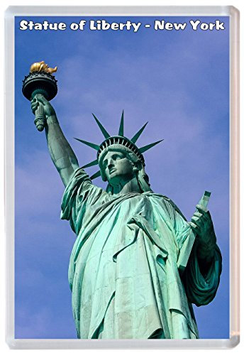 Statue of Liberty - New York - Jumbo Fridge Magnet ID012
