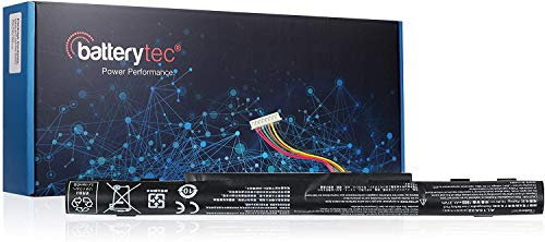 Batterytec - Batería para Ordenador portátil Acer KT.00403.025, KT.00403.034, KT.004B3.025, AL15A32 (4ICR17/65); Extensa 2510, 2511, 2520; TravelMate P248-M, P257-M, P257-M P258-M, P277-M. [14,4 V