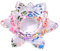 OwnMy Kristall-Lotus-Votivkerzen-Teelichthalter, Kerzenständer mit Geschenk-Box, 11,4 cm