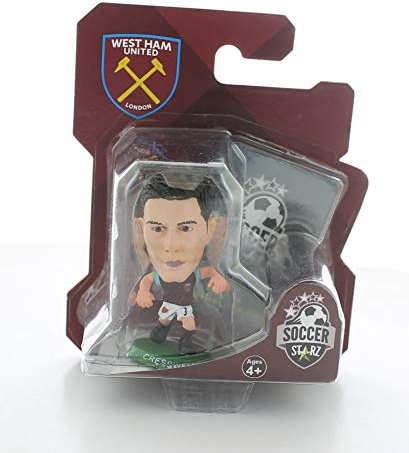 SoccerStarz soc967 West Ham Aaron Cresswell Home Kit Classic Figuren
