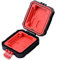 Professioneller wasserdichter robuster wasserdichter Speicherkartenhalter für 3 sichere Digitale (SD), 2 CompactFlash (CF), 2 Micro SD-Karten/TF, 2 XQD