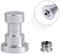 Spigot Adapter 1/4 und 3/8 Innengewinde und 3/8 Außengewinde